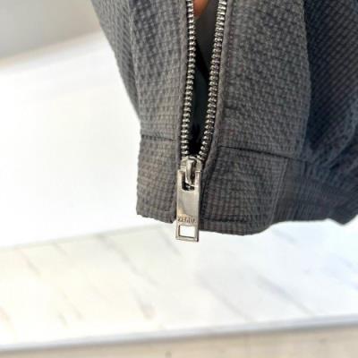 wholesale quality zegna suede leather coat model no. 32